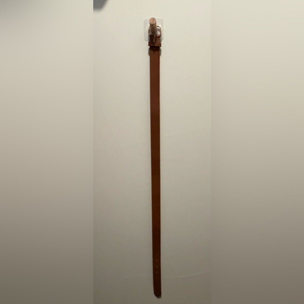 Brown Leather Belt